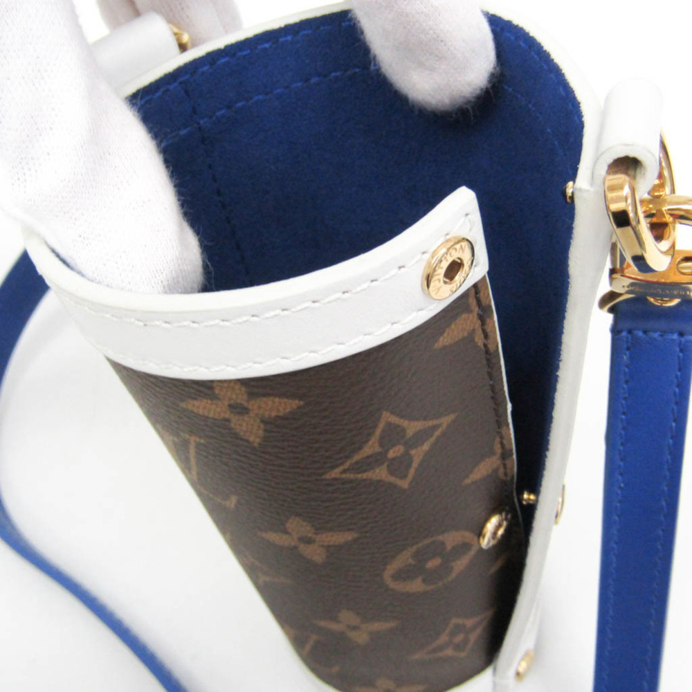 LOUIS VUITTON Brown Monogram Shoulder Bag - Picture 9 of 14